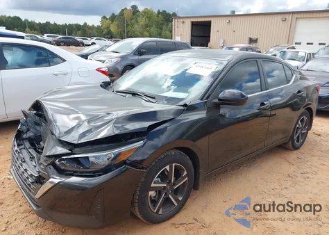 2024 Nissan Sentra Sv Xtronic Cvt from USA, damaged, VIN 3N1AB8CVXRY256205